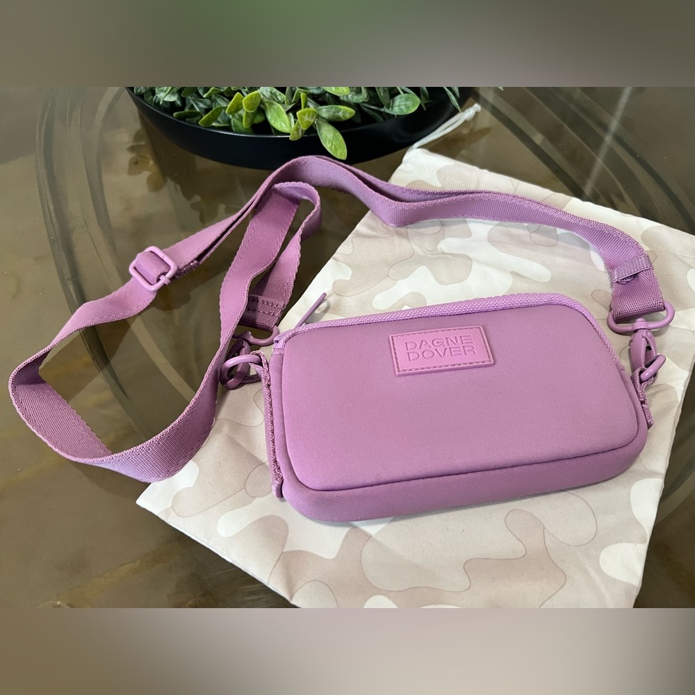Dagne Dover Mara Phone Sling Violet